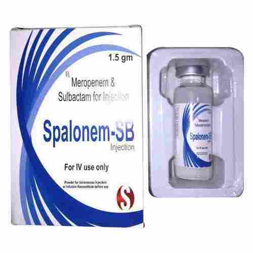 Meropenem Sulbactum 1.5 gm Injection