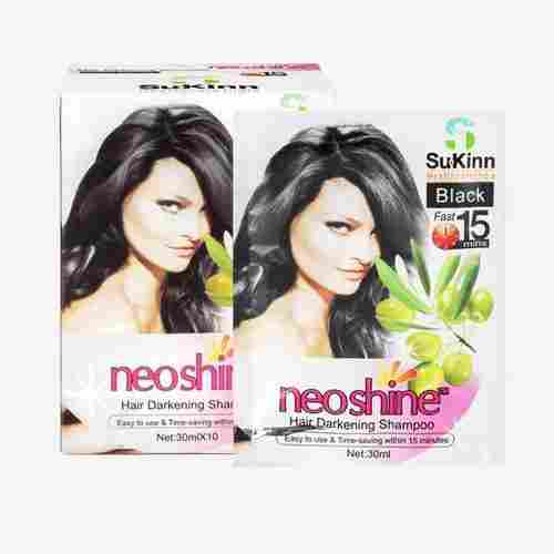 Neoshine Hair Darkening Shampoo Black 10 Sachet