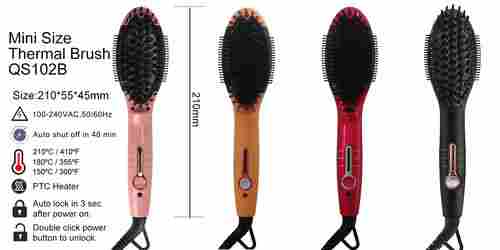 Thermal Hair Straightening Brushes
