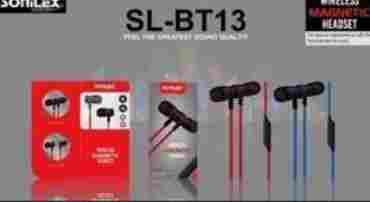 Sonilex Bluetooth Earphones (SL-BT-13)