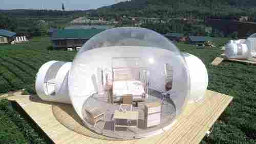 Transparent Portable Camping Tent
