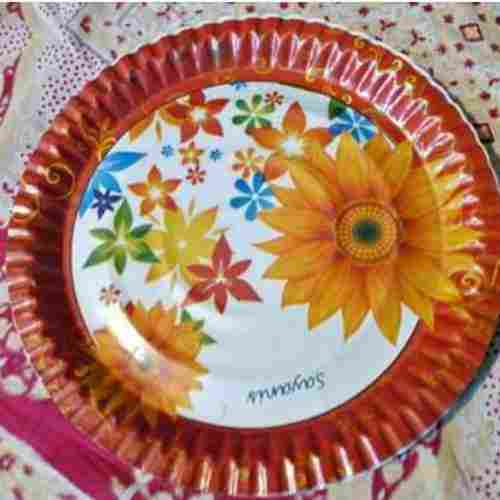 Top Quality Printed Paper Plate