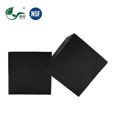 Non-Water Resistant Impregnated Honeycomb Activated Carbon