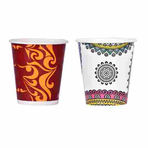 200ML Disposable Paper Cup for Drinks Hot and Cold Drinks