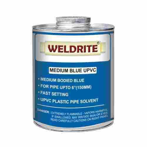 Weldrite Heavy Duty UPVC Blue Solvent Cement