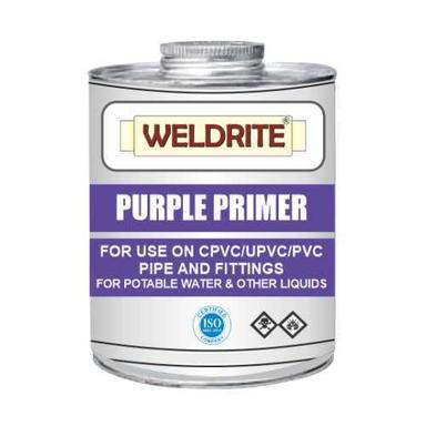 Weldrite Purple Primer 473 ml and 946 ml