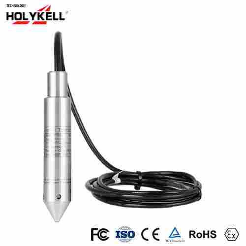 Holykell Hydrostatic Digital RS485 RS232 Submersible Water Level Sensors