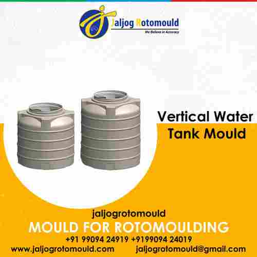 Lightweight and Durable Vertical Plastic Water Tank 