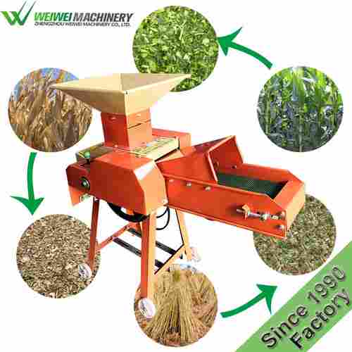 9ZP-0.4V Grass Cutting Chaff Cutter Machine with Capacity of 0.4-1.2t/h
