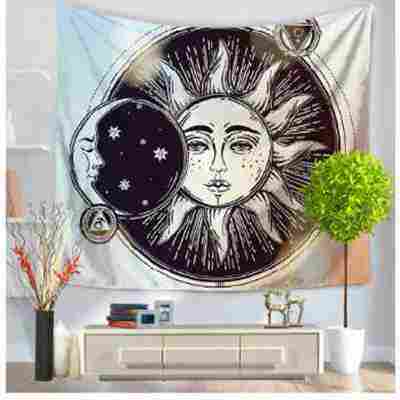 Hippie Exotic Printed Wall Tapestry