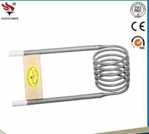 High temperature Flat Mini Coils MoSi2 Heater for Electric Furnace