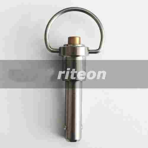 Ring Handle Quick Release Ball Lock Pin