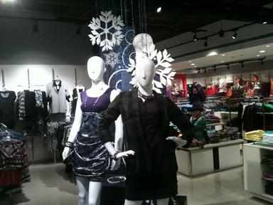 Female Abstract  Mannequins
