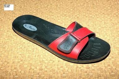 Ladies Leather Slipper