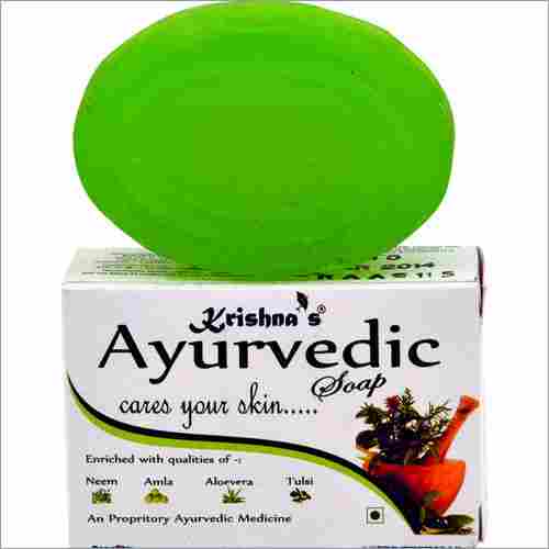 Aloe Vera Ayurvedic  Soap