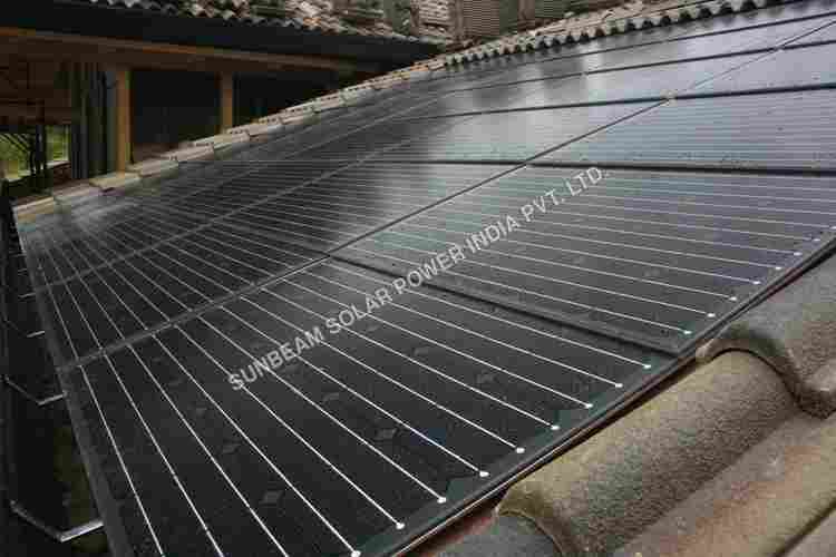Industrial Solar Roof Tiles