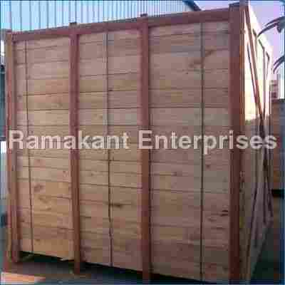 Industrial Pine Wood Box