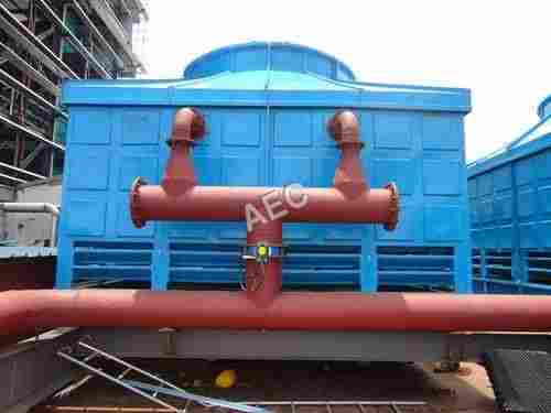 FRP Square Shaped Cooling Towers