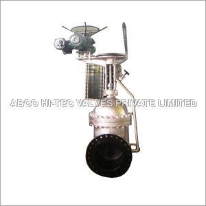 Available In Different Color Electrical Actuator Operated Gate Valves