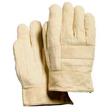 Full Finger Cotton Canvas Hand Gloves
