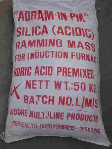 Silica Ramming Mass Boric Acid