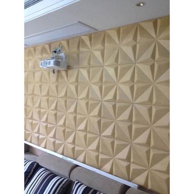 3D Background Wall Application: Residential Building
