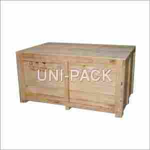 Large Wooden Packing Box