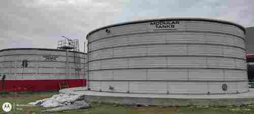 Corrosion Resistant Cylindrical Shape Waste Water Tanks