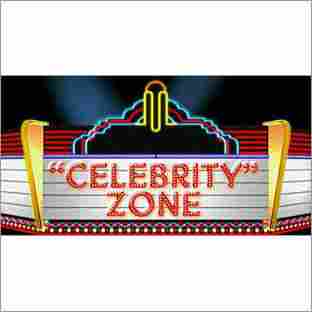 Celebrity Zone Event