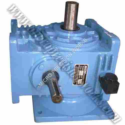 Vertical Double Worm Reduction Gearbox