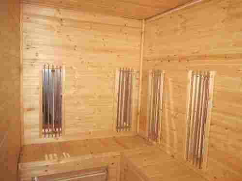Wooden Sauna Room