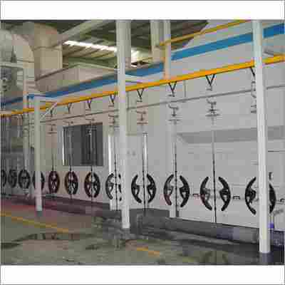 PU Automatic Painting Line