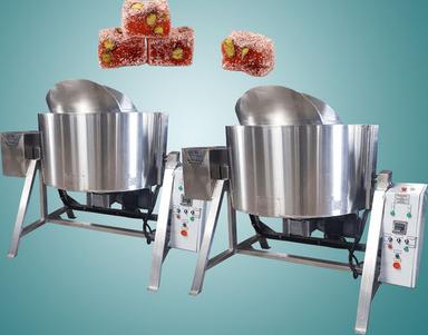 Eco Friendly Turkish Delight Production Line With Plc Control System And 2 Years Of Warranty