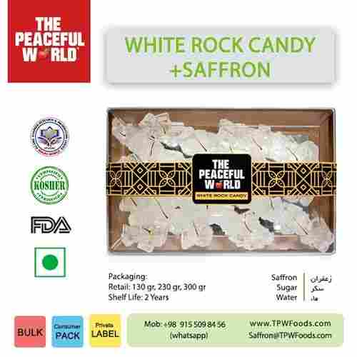 White Rock Saffron Candy