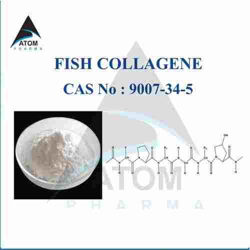 Fish Collagen Peptide API CAS No. 9007-34-5