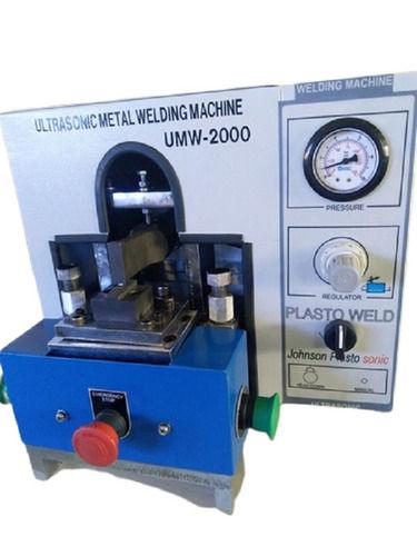 Ultrasonic Metal Welding Machine Frequency: 20 Kilohertz ( Khz )