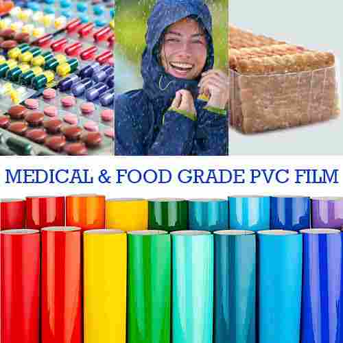 Medical and Food Grade PVC Films