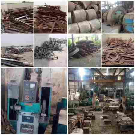 Iron Scrap For Recycling Purposes