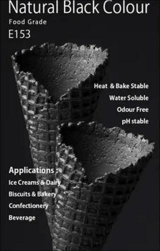 Carbon Black Paste E153 Application: Bakery