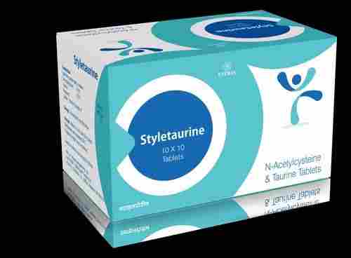 N Acetylecystine + Taurine Tablet