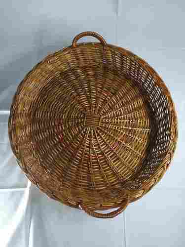 Round Shape Cane Basket