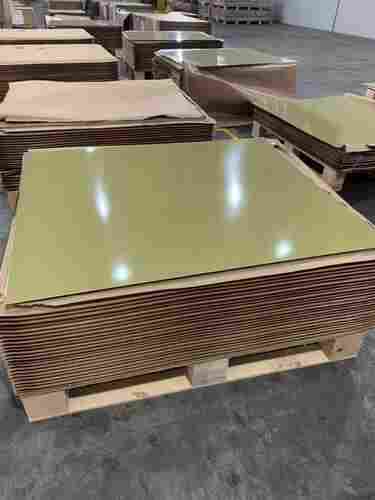 A2 Grade FR4 CCL Single Side Copper Clad Laminated Sheet 0.8-1.6 Thickness