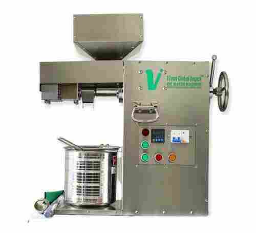 Mini Oil Extraction Machine For Small Oil Business 25kg/Hrs