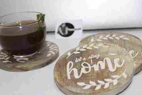 Eco Friendly Wooden Coasters
