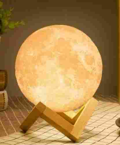 17 Cm Table Top Moon Light Lamp