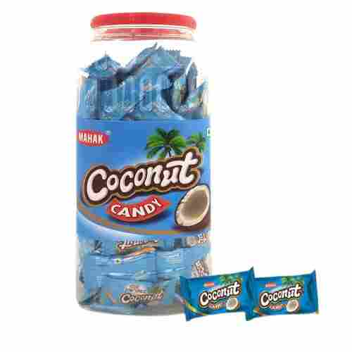 Mahak Kandiez Real Coconut Flakes Candy Pack of 160 Candy
