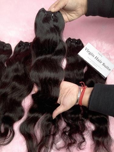 Black Virgin Remy Indian Hair Length: 10-30 Inch (In)