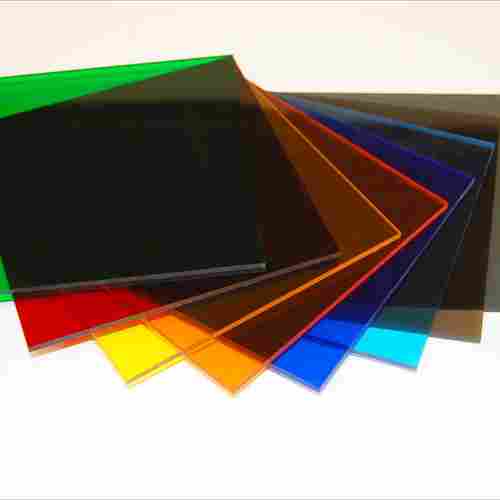 Colored Perspex PMMA Acrylic Square Sheets