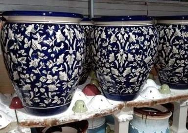 Beautiful Ceramic Pots For Home Decoration And Garden Pots (2Kg Weight) Weight: 2  Kilograms (Kg)