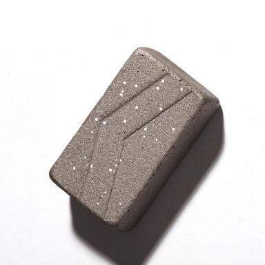 10 To 15 Mm Metallic Polished Diamond Segment Cutter Type: Dry Cutting